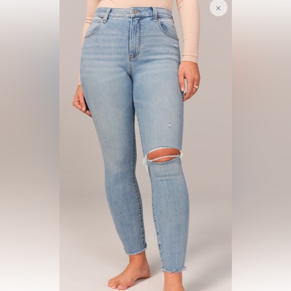 Curve Love Abercrombie & Fitch Jean - Picture 3 of 5